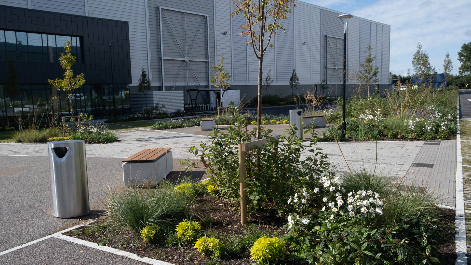 Landscape architecture -supporting our clients with recognised expertise 