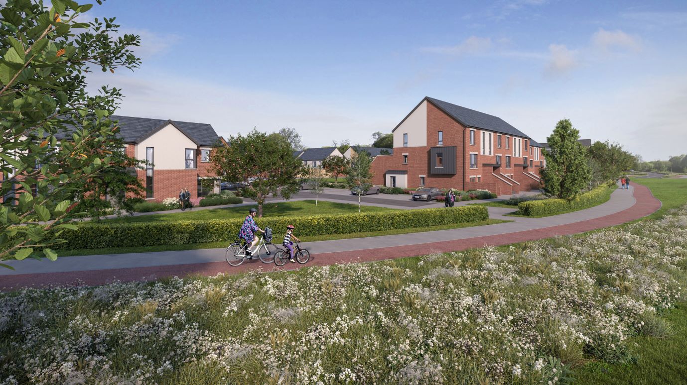 Great Connell Strategic Housing Development FRA