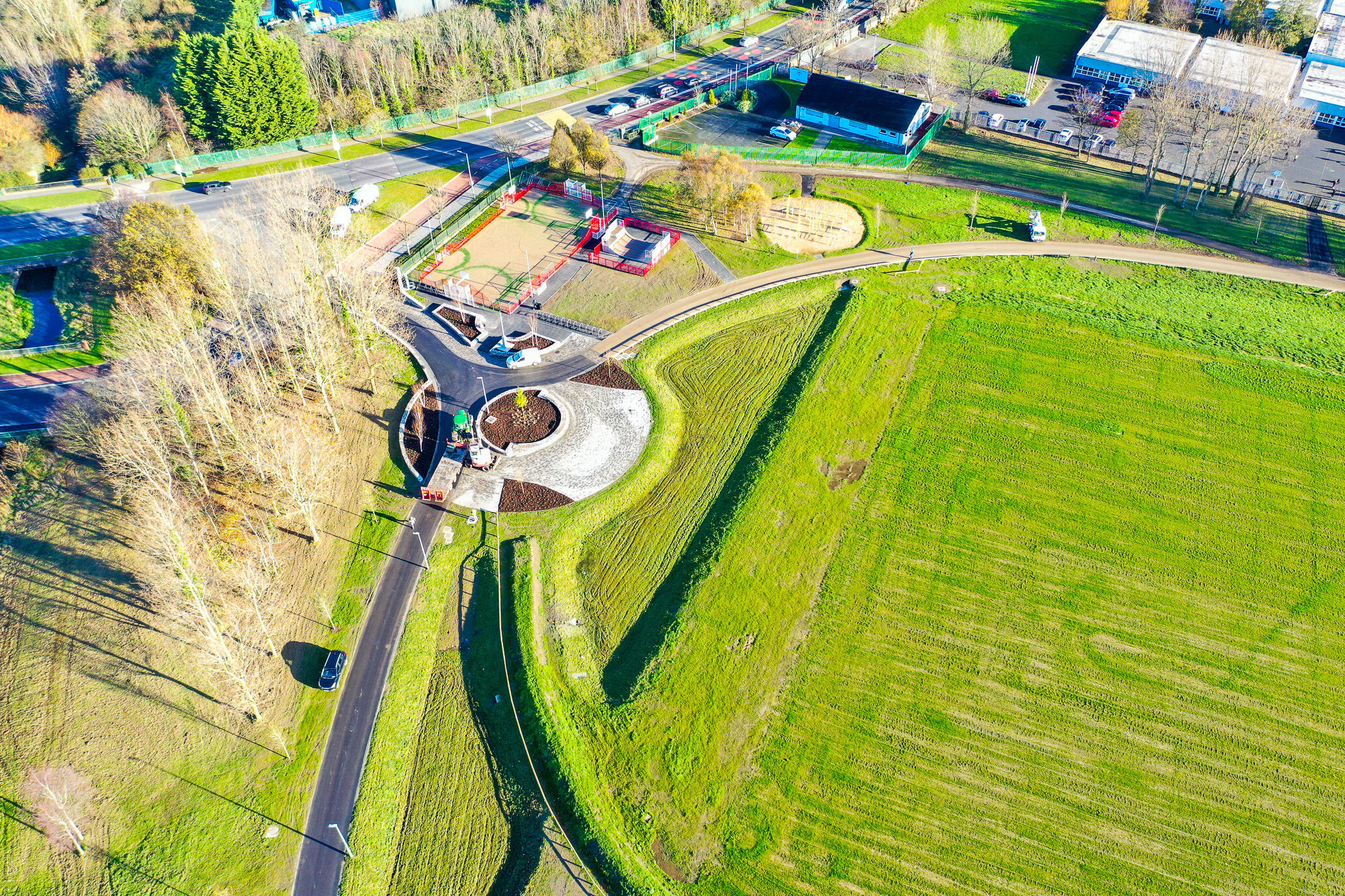 Killinarden Park and Green Infrastructure Corridor 
